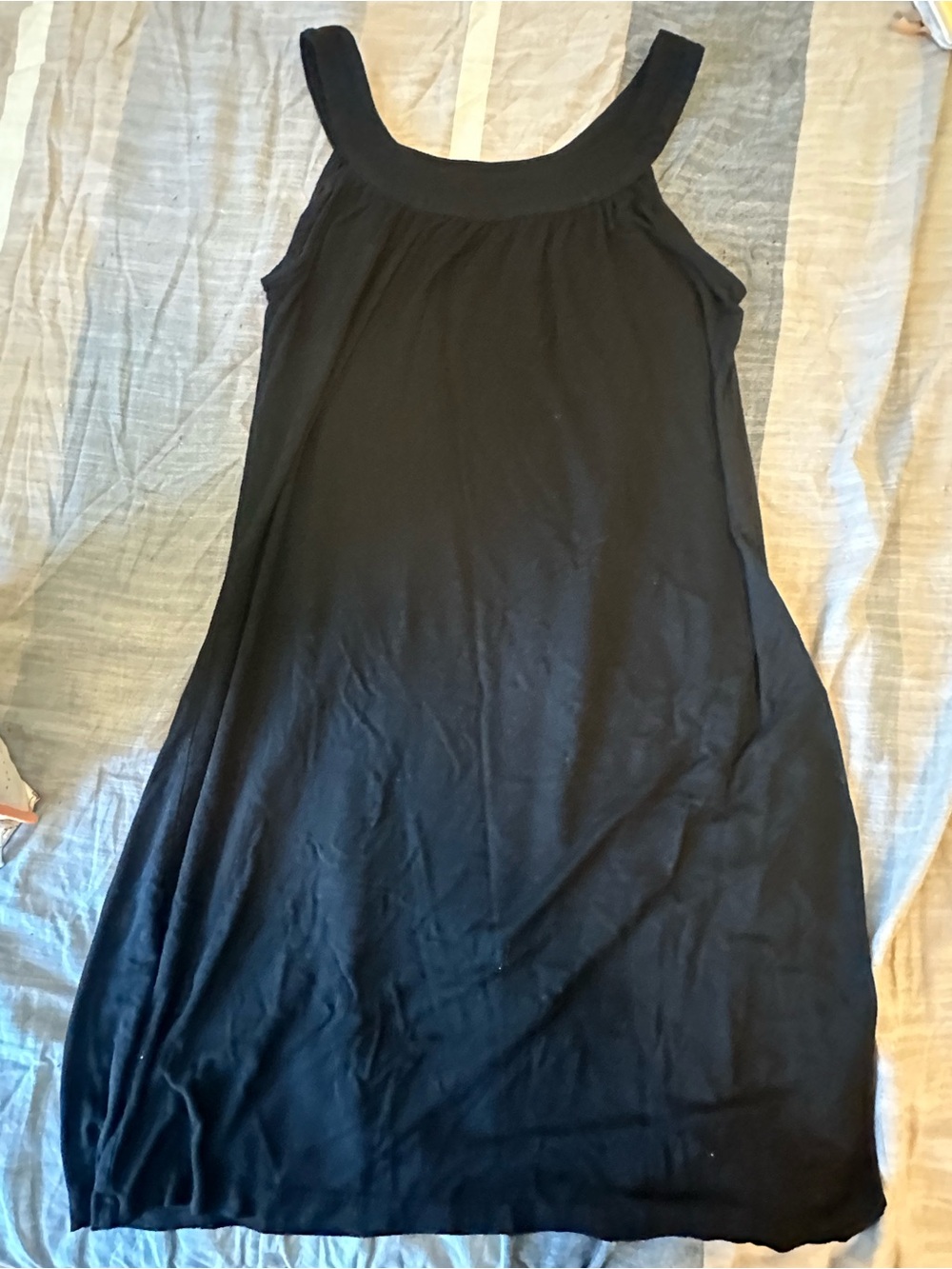 Women’s Black Midi Tank Dress
